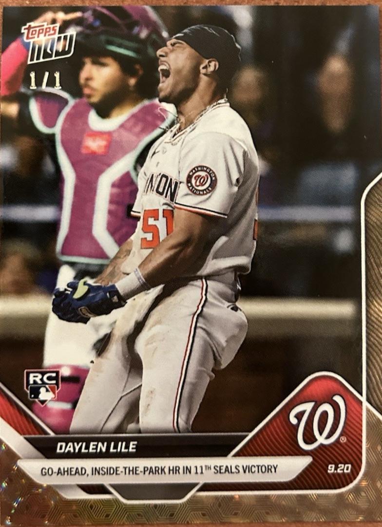 Daylen Lile [FoilFractor] #737