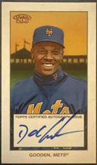 Dwight Gooden Baseball Cards 2023 Topps 206 Autograph Prices