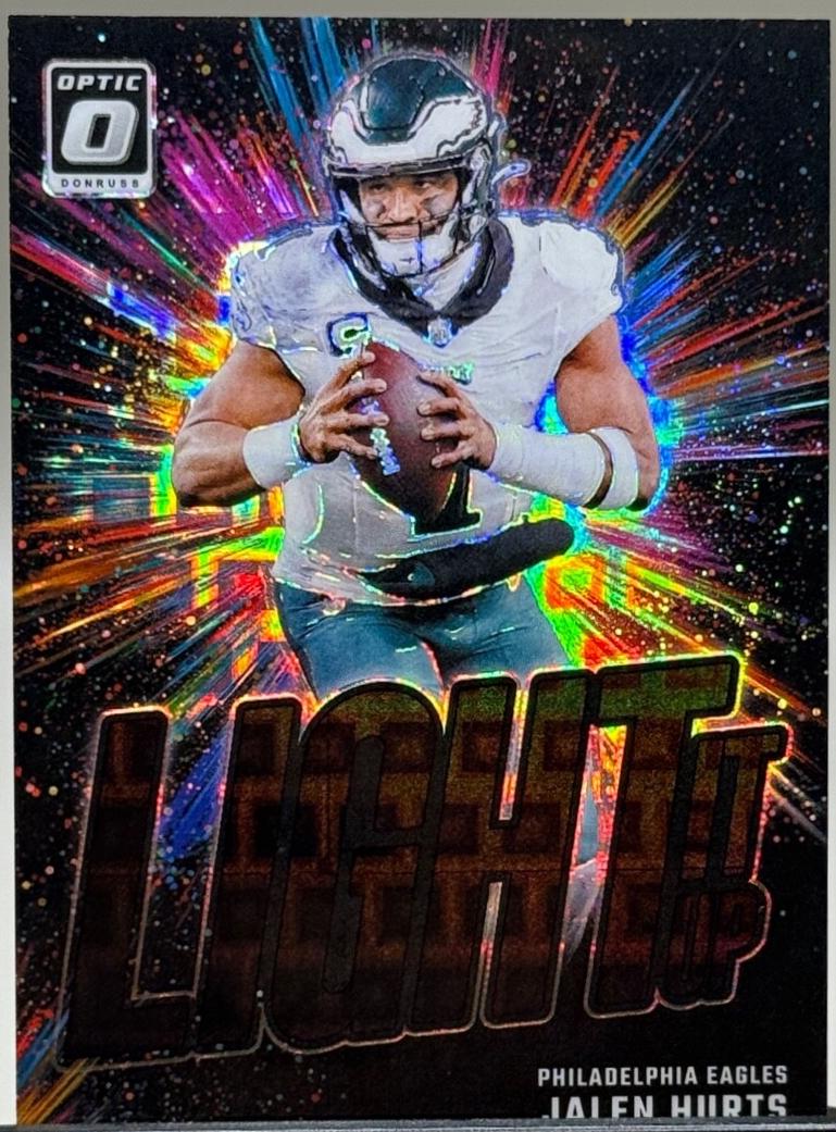 Jalen Hurts [Black Pandora] #19
