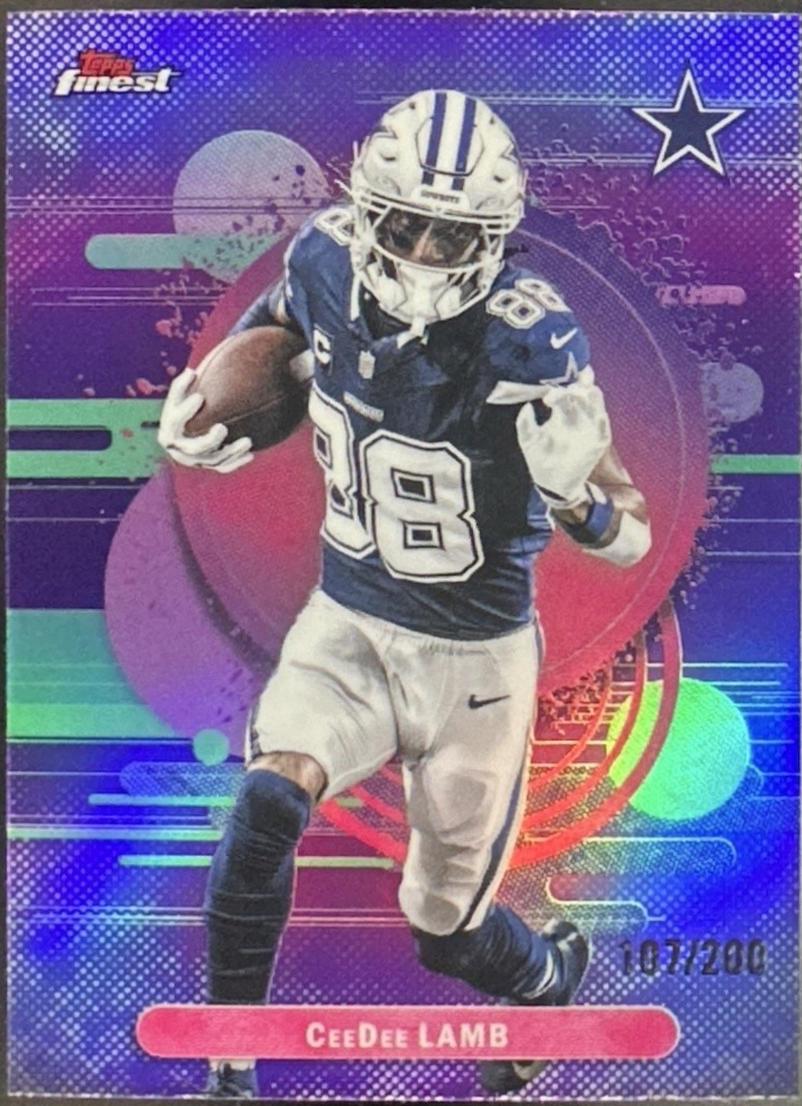 CeeDee Lamb [Purple Refractor] #163