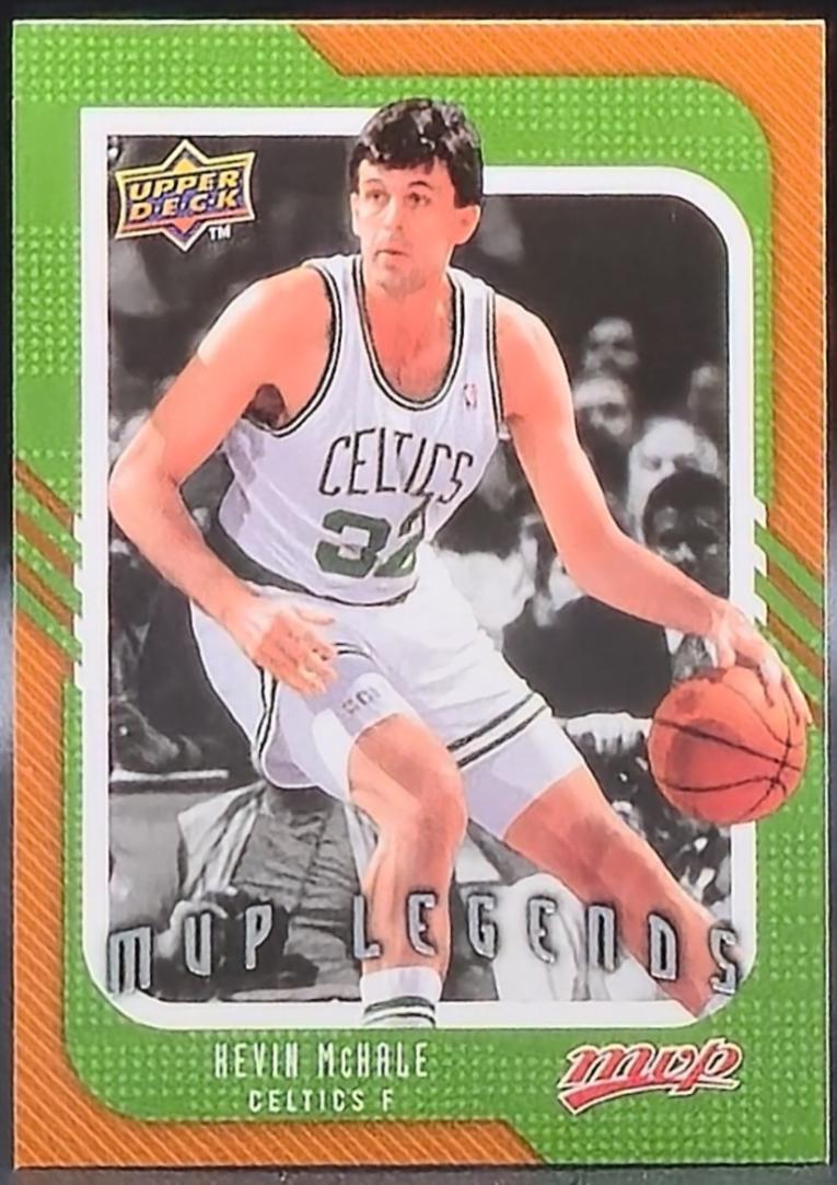 Kevin McHale #244 2008-09 Upper Deck MVP Basketball