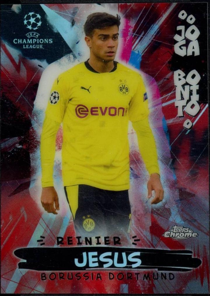 Reinier Jesus [Red Refractor] #JB-18