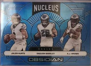 A.J. Brown / Jalen Hurts / Saquon Barkley