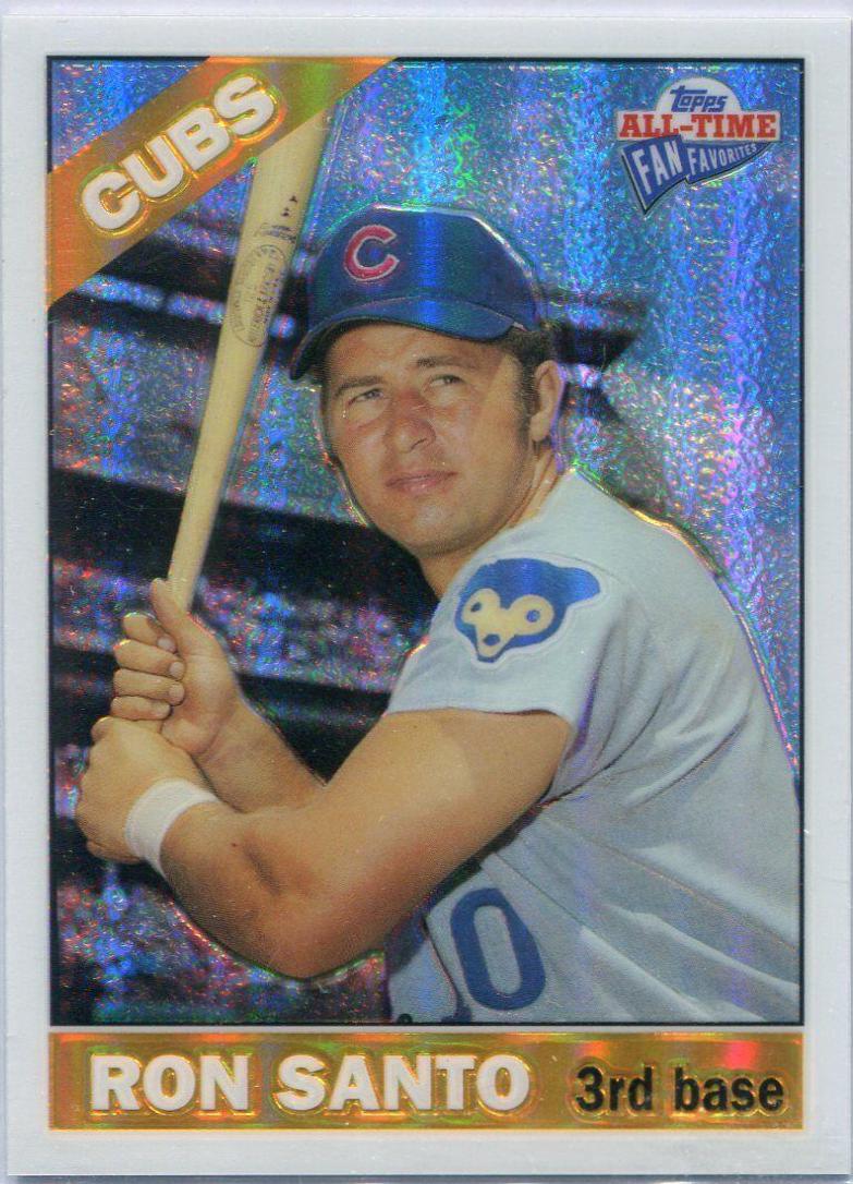 Ron Santo #145 2003 Topps All Time Fan Favorites Baseball
