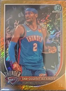Shai Gilgeous-Alexander