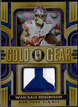 Wan'Dale Robinson [Sapphire] #GG-WDR