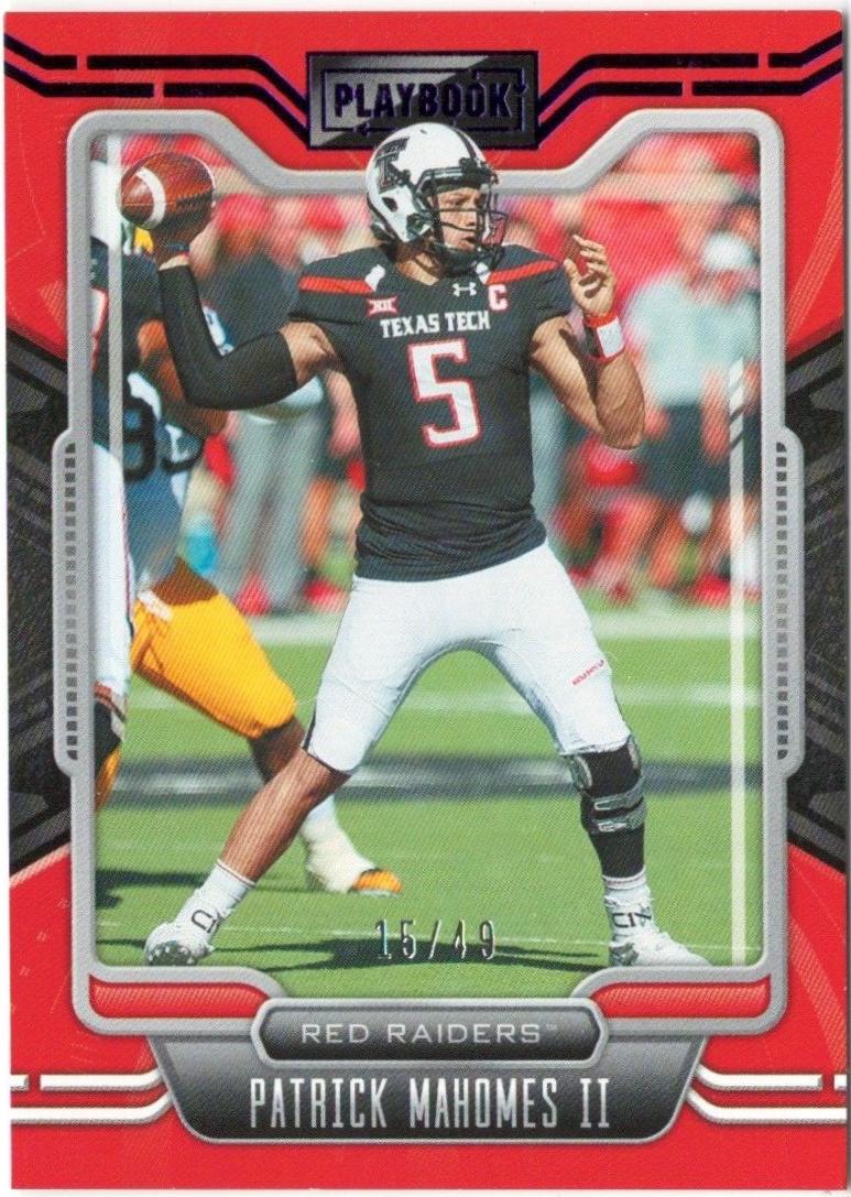 Patrick Mahomes II [Purple] #23