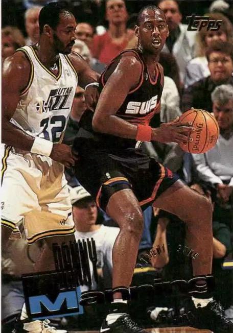 Danny Manning #270 Basketball Cards 1996 Topps