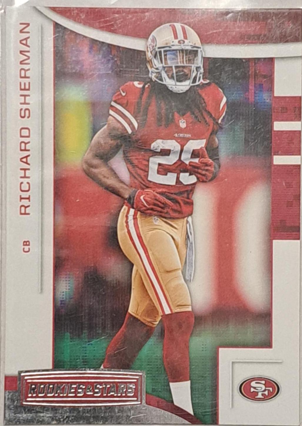 Richard Sherman #34 2018 Panini Rookies & Stars Football