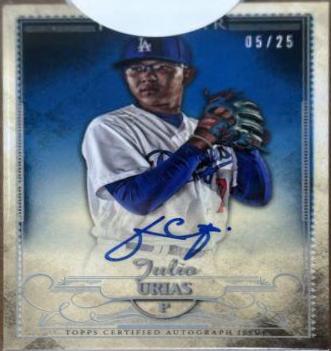 Julio Urias [Rainbow] #FSA-JU
