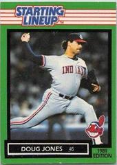 Doug Jones Baseball Cards 1989 Kenner Starting Lineup Prices