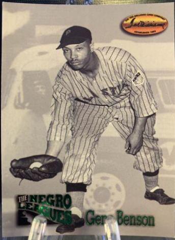 Gene Benson #99 1993 Ted Williams Baseball