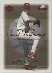 Bud Smith #137 Baseball Cards 2001 Upper Deck Sweet Spot Prices