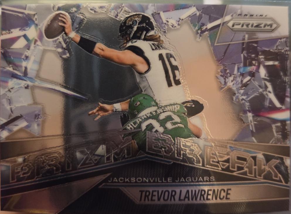 Trevor Lawrence #1