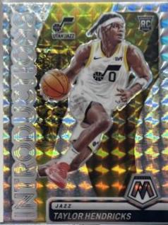 Taylor Hendricks #11 2023-24 Panini Mosaic Basketball Introductions
