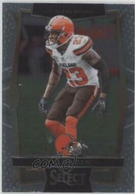 Joe Haden #5 Football Cards 2016 Panini Select