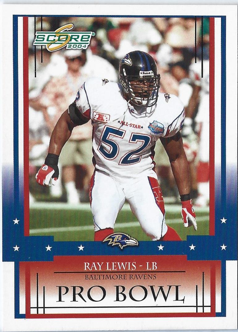 Ray Lewis #333 2004 Panini Score Football