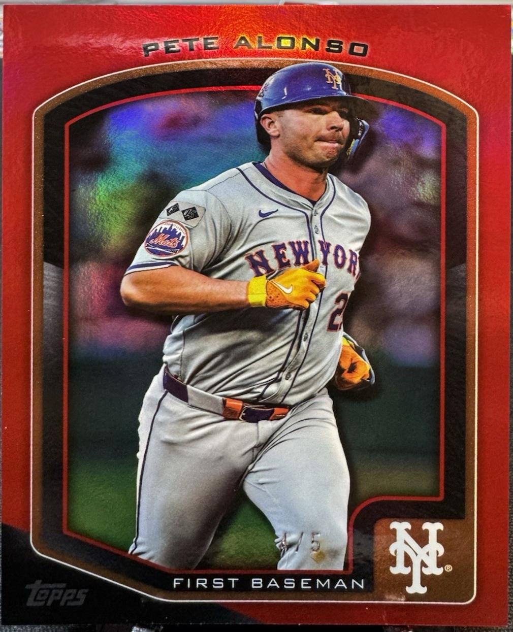 Pete Alonso [Red] #55