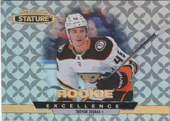 Trevor Zegras #RE-1 Hockey Cards 2021 Upper Deck Stature Rookie Excellence Prices