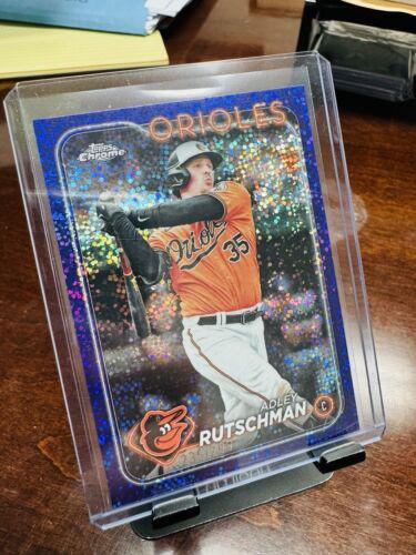 Adley Rutschman [Purple Speckle Refractor] #80