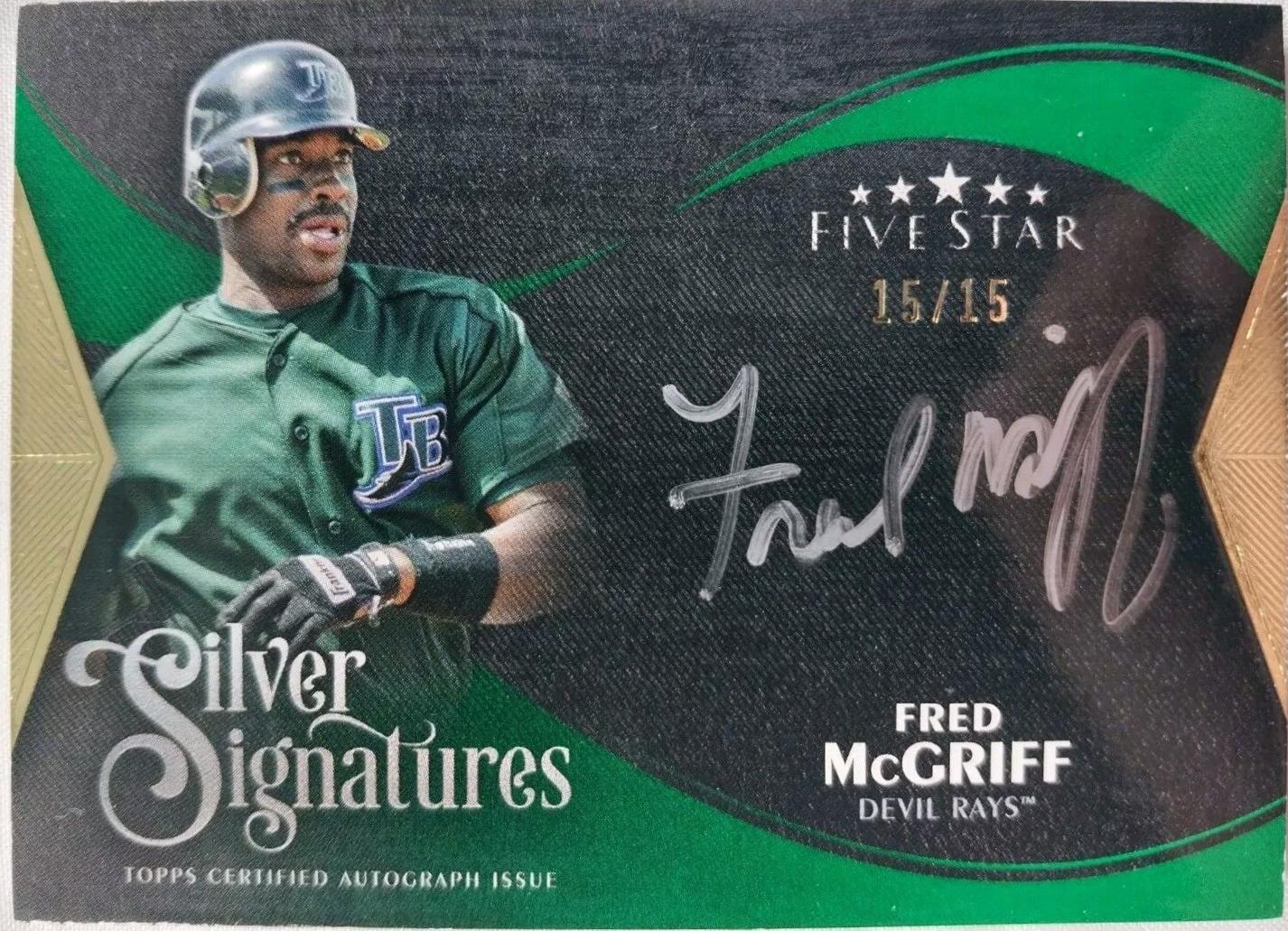 Fred McGriff [Green] #SS-FM