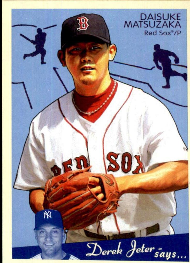 Daisuke Matsuzaka #28 Baseball Cards 2008 Upper Deck Goudey