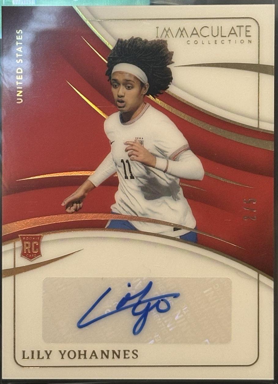 Lily Yohannes #32