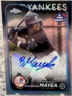 Brando Mayea