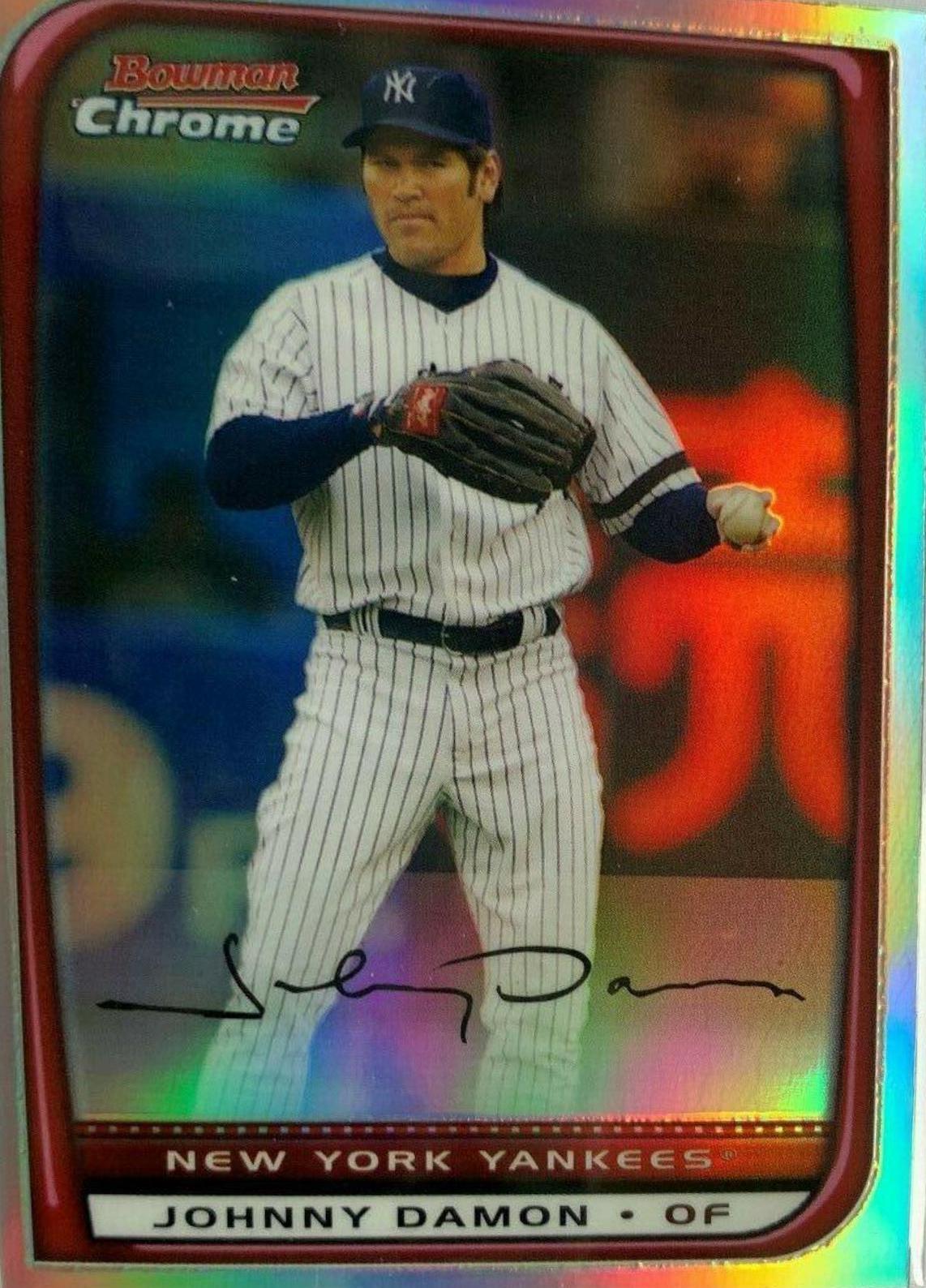 Johnny Damon [Refractor] #165