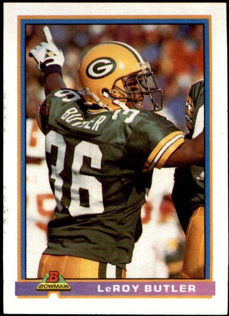 LeRoy Butler #175 Prices | 1991 Bowman | Football Cards