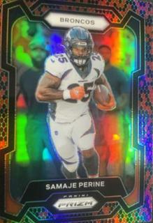 Samaje Perine