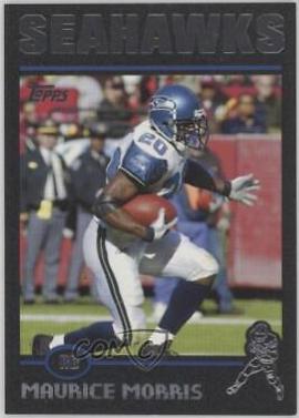 Maurice Morris [Black] #86