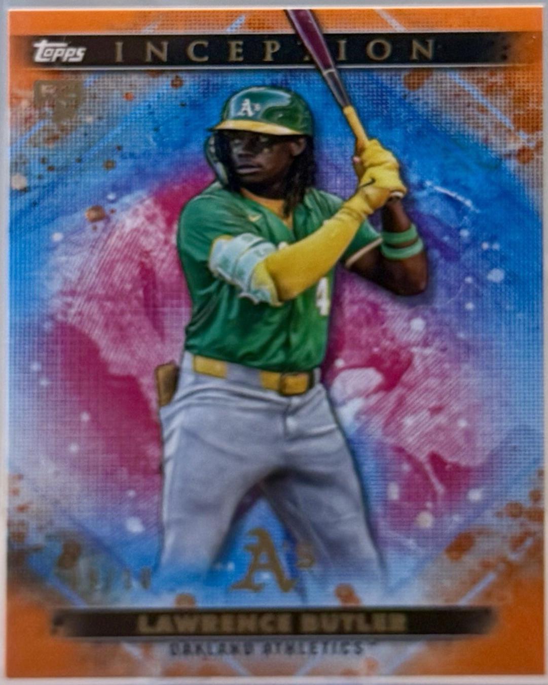 Lawrence Butler [Orange] #10