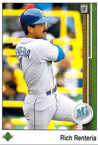 1989 Rich Renteria #547