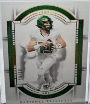 Bo Nix [Gold Century] #8