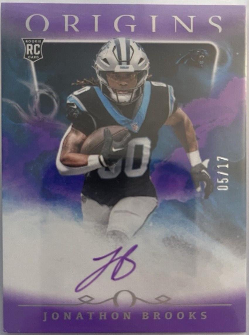 Jonathon Brooks [Purple] #RAU-JBR