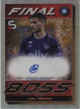 Liel Abada #FBA-LI Soccer Cards 2024 Topps Superstars MLS Final Boss Autograph