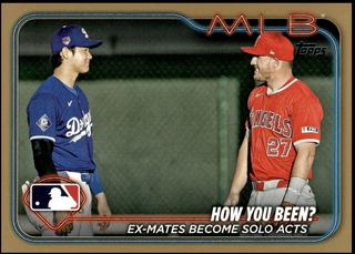 Shohei Ohtani & Mike Trout