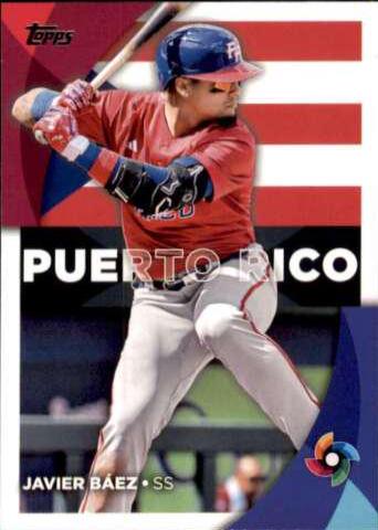Javier Baez #WBC-20
