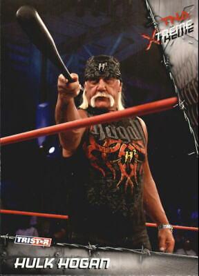 Hulk Hogan #1 Wrestling Cards 2010 TriStar TNA Xtreme