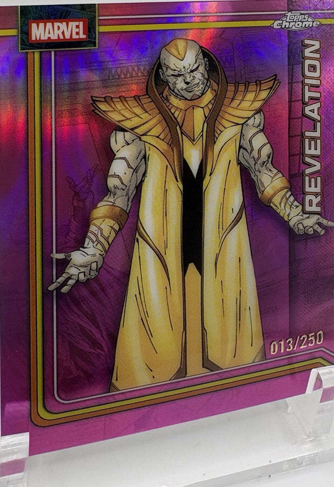 Revelation Pink Refractor