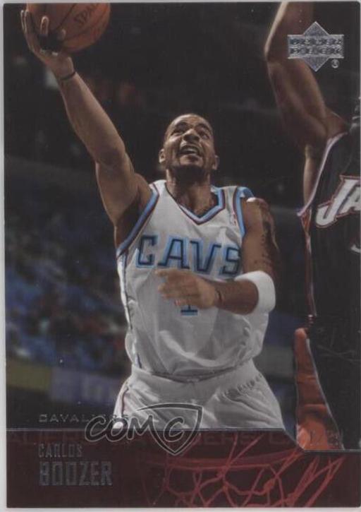 Carlos Boozer #37 Basketball Cards 2003 Upper Deck
