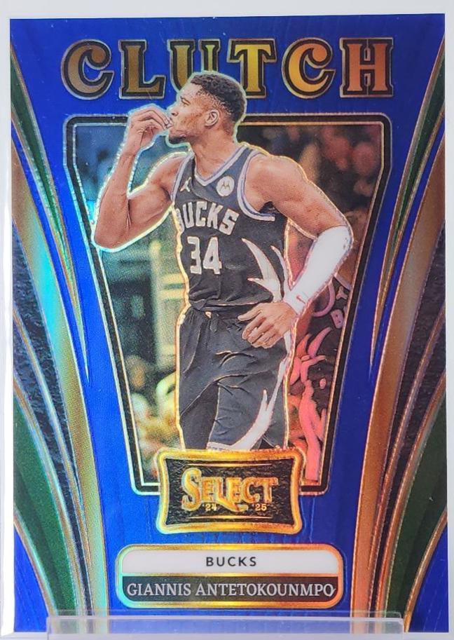 Giannis Antetokounmpo [Blue Prizm] #8