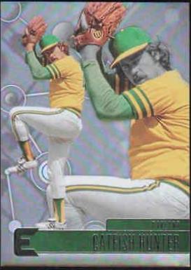 Catfish Hunter #2 Baseball Cards 2023 Panini Chronicles Essentials