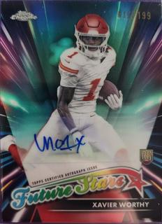 Xavier Worthy