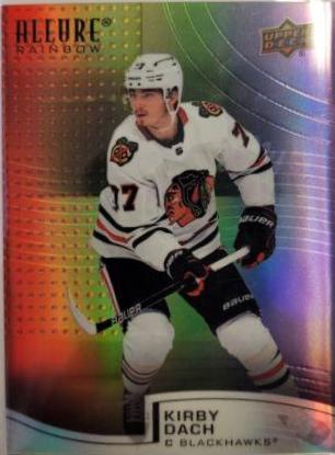 Kirby Dach #R-81 2021 Upper Deck Allure Rainbow Hockey