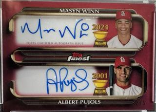 Masyn Winn / Albert Pujols