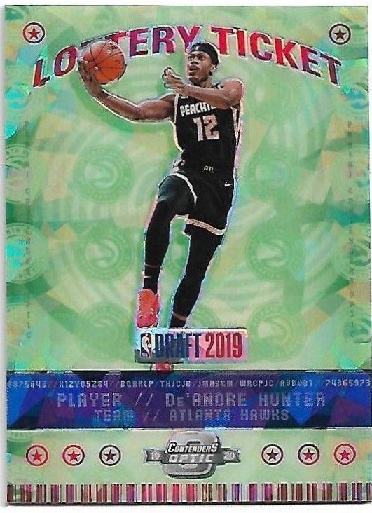 De'Andre Hunter [Red Cracked Ice] #4