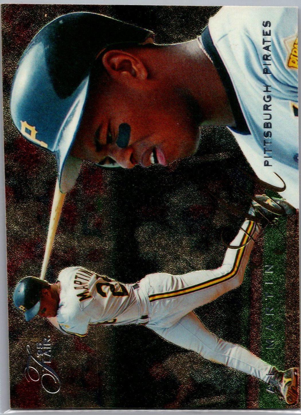 Al Martin #187 Baseball Cards 1995 Flair