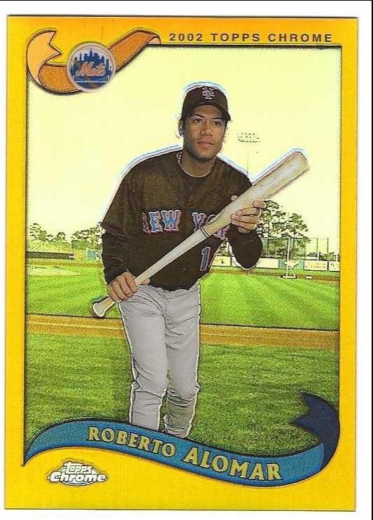 Roberto Alomar [Gold Refractor] #520